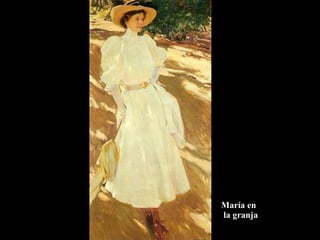 María en la granja 