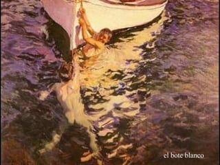 el bote blanco 