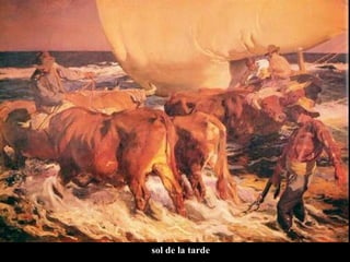 sol de la tarde 