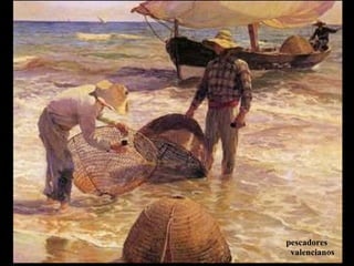 pescadores  valencianos 