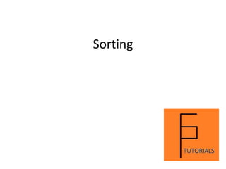 Sorting | PPT
