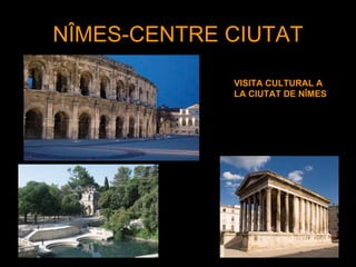 NÎMES-CENTRE CIUTAT VISITA CULTURAL A  LA CIUTAT DE NÎMES 