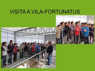 VISITA A VILA-FORTUNATUS
 