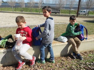 Sortida a la ruta prehistòrica