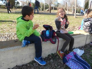 Sortida a la ruta prehistòrica