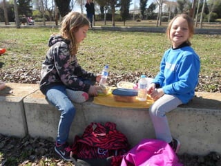 Sortida a la ruta prehistòrica