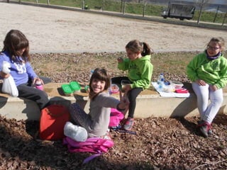 Sortida a la ruta prehistòrica