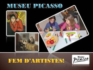Sortida al museu Picasso