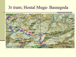 3r tram; Hostal Muga- Bassegoda 