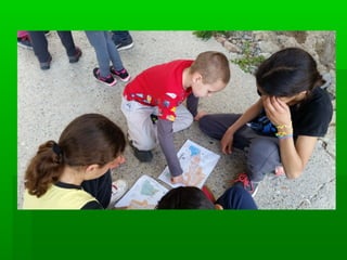 Sortida poble de colera