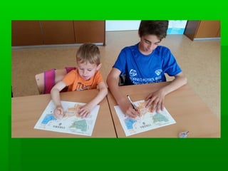 Sortida poble de colera