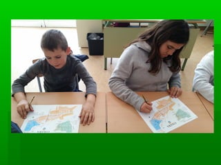 Sortida poble de colera