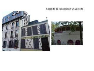Rotonde de l’exposition universelle
 