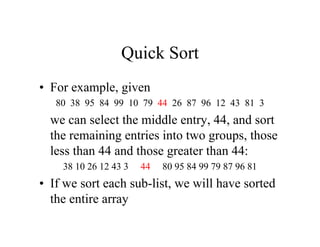 Sorting (introduction) | PPT