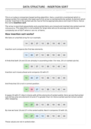 Sorting | PDF