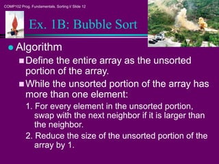 Sorting | PPT