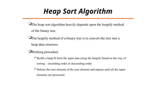 what is sorting algorithm and implementation.pptx