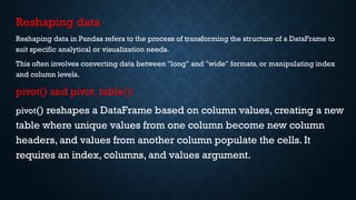 Combining data and Customizing the Header NamesSorting.pptx