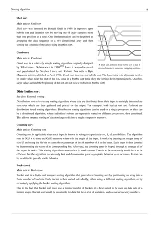Sorting algorithm | PDF