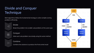 Comparative Analysis of Quick Sort and Merge Sort Algorithms Using ...