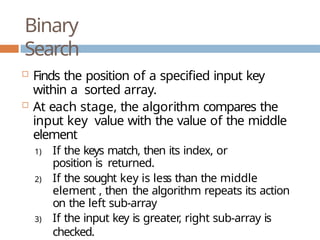 analysis of algorithm / sorting algorithm | PPTX
