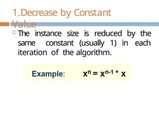 analysis of algorithm / sorting algorithm | PPTX
