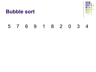 bubble sort algorithm | step-by-step animation Images... Sorting algorithm | PPT