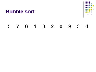Sorting algorithm | PPT