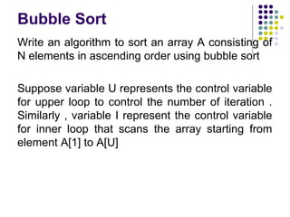 Sorting algorithm | PPT