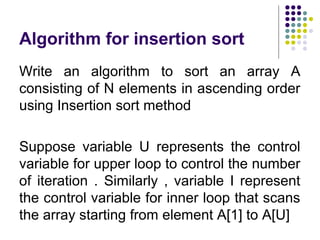 Sorting algorithm | PPT