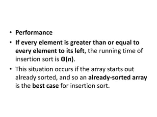 Comprehensive Overview of Sorting Algorithms and Recursive Analysis | PDF