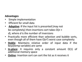 Comprehensive Overview of Sorting Algorithms and Recursive Analysis | PDF