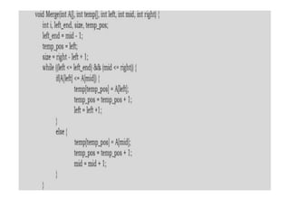 Comprehensive Overview of Sorting Algorithms and Recursive Analysis | PDF