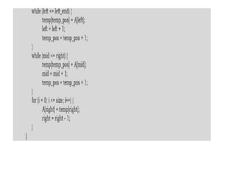 Comprehensive Overview of Sorting Algorithms and Recursive Analysis | PDF