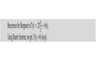 Comprehensive Overview of Sorting Algorithms and Recursive Analysis | PDF
