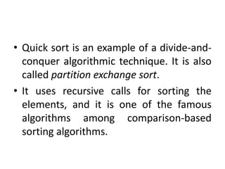 Comprehensive Overview of Sorting Algorithms and Recursive Analysis | PDF