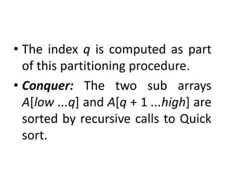 Comprehensive Overview of Sorting Algorithms and Recursive Analysis | PDF