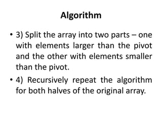 Comprehensive Overview of Sorting Algorithms and Recursive Analysis | PDF