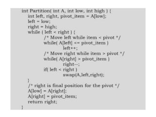 Comprehensive Overview of Sorting Algorithms and Recursive Analysis | PDF