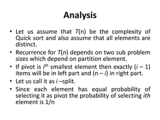 Comprehensive Overview of Sorting Algorithms and Recursive Analysis | PDF