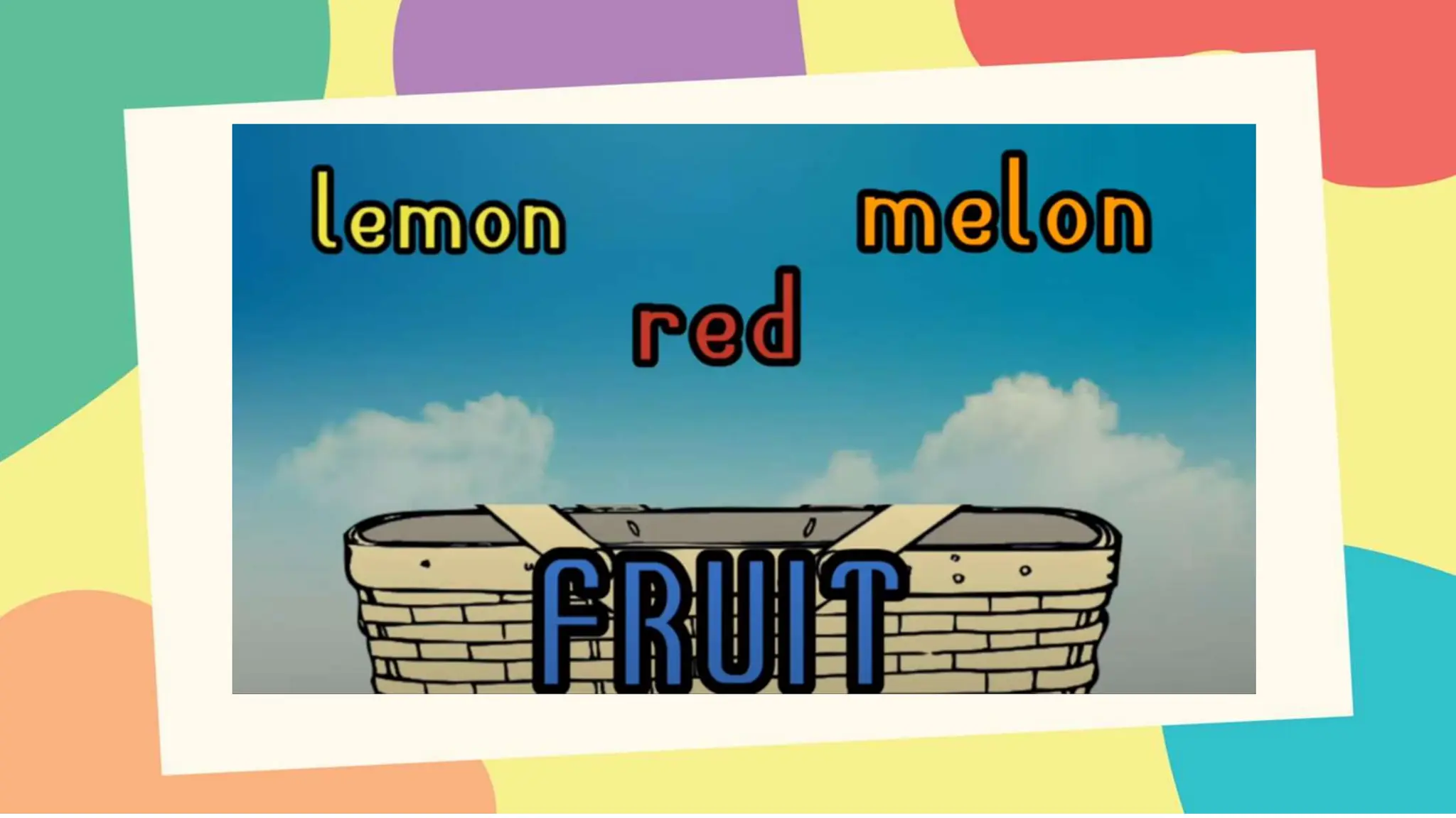 SORTING AND CLASSIFYING FAMILIAR WORDS 1.pptx