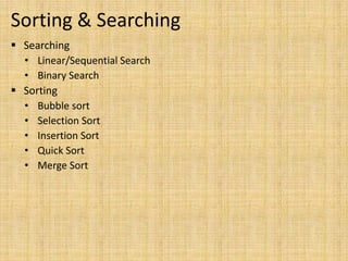 sorting and searching.pptx