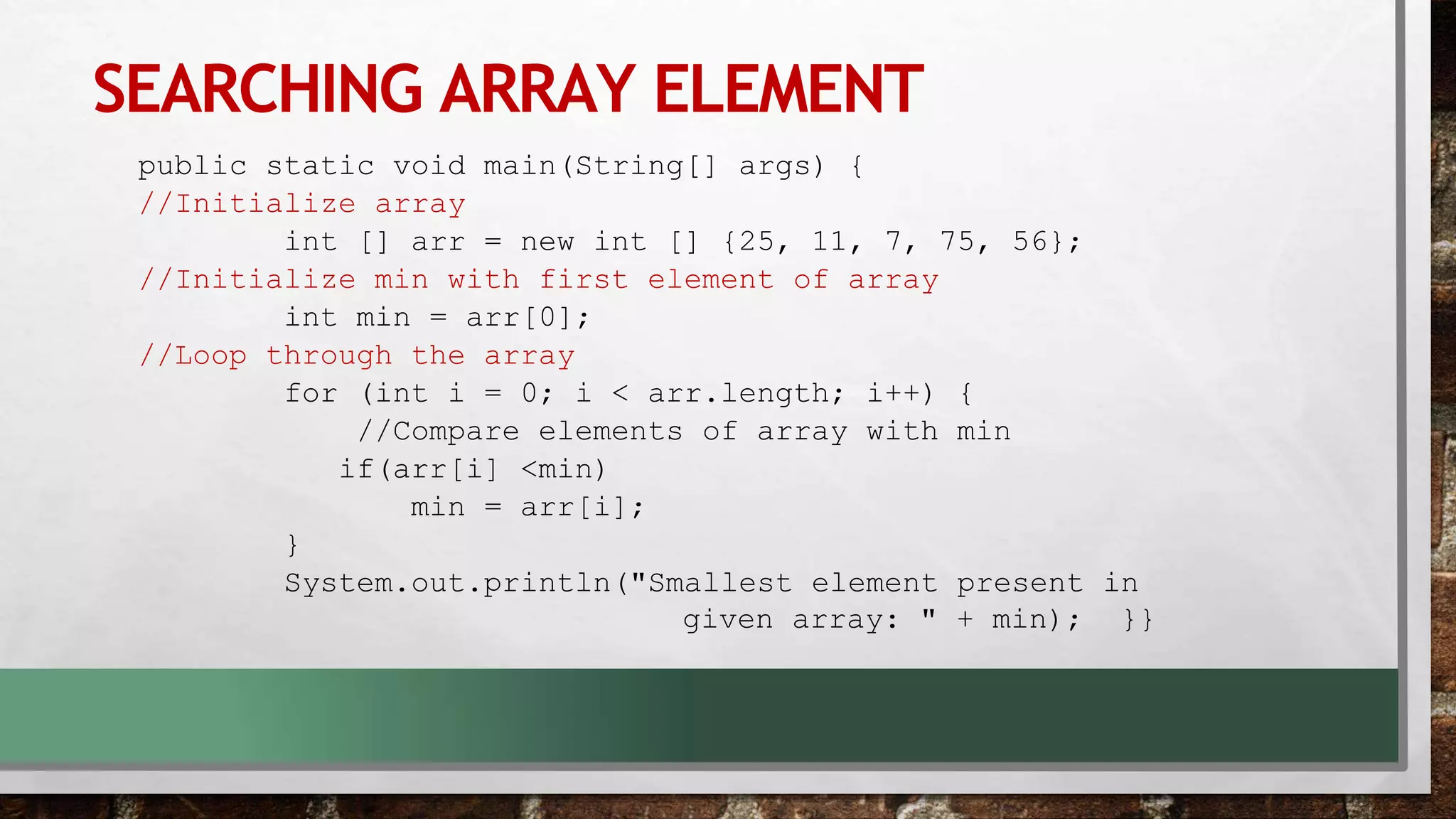 Sorting and Searching in Array.pptx