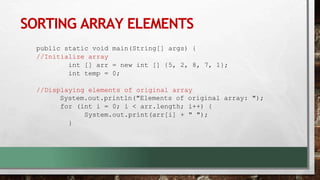 Sorting and Searching in Array.pptx