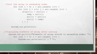Sorting and Searching in Array.pptx
