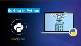 Sorting in python | PPT