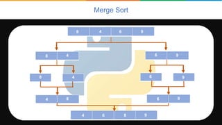 Sorting in python | PPTX | Computing | Technology & Computing