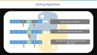 Sorting in python | PPTX
