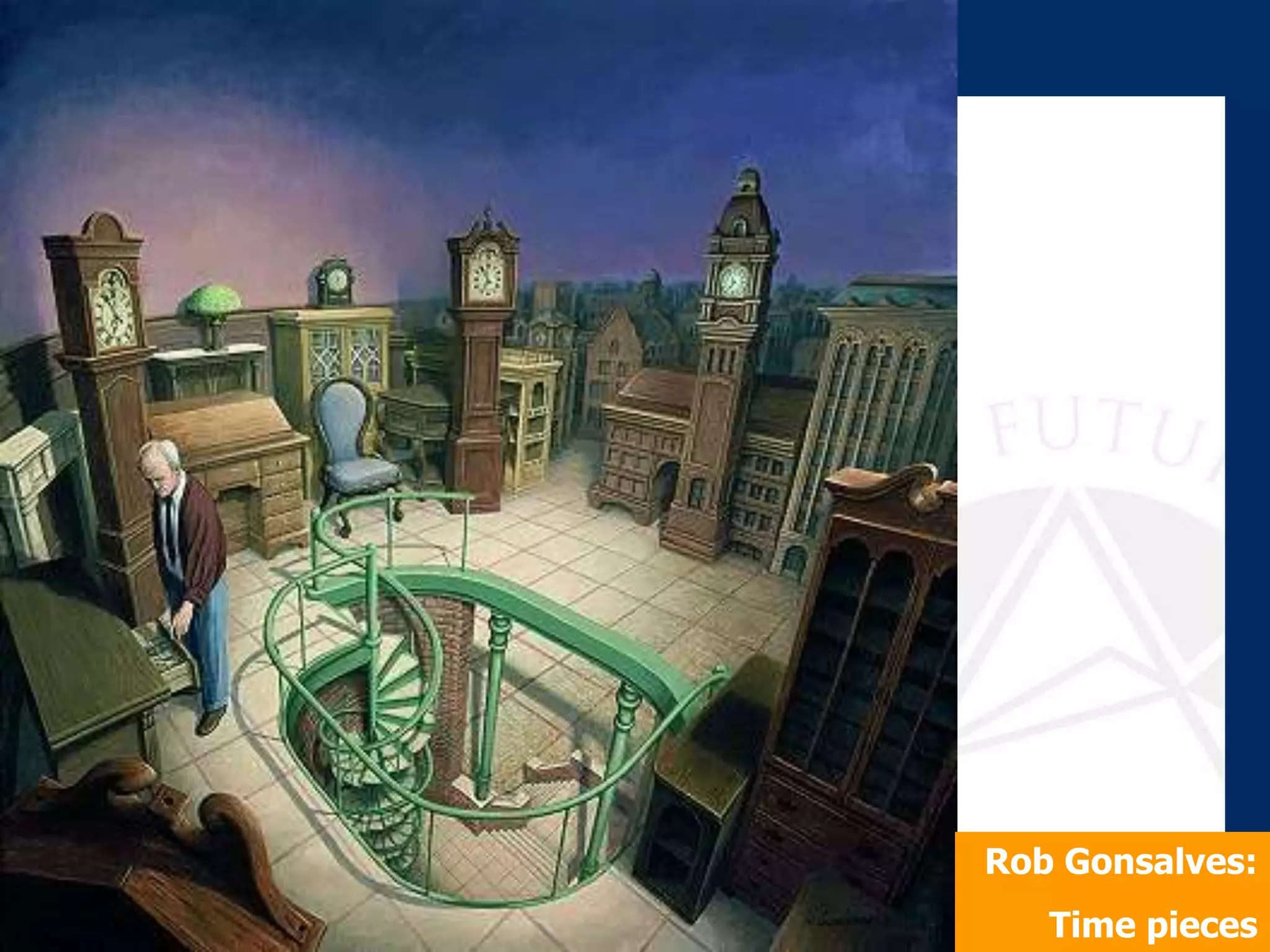 29.1.2015 25
Rob Gonsalves:
Time pieces
 