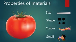 Sorting materials into groups | PPTX